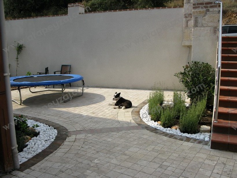 ESKİTME TRAVERTEN UYGULAMAMIZ